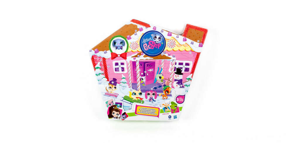 TEST AV JULEKALENDERE:Littlest Pet Shop adventskalender TEST AV JULEKALENDERE:Littlest Pet Shop adventskalender