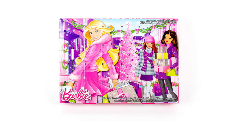 TEST AV JULEKALENDERE: Barbie adventskalender TEST AV JULEKALENDERE: Barbie adventskalender