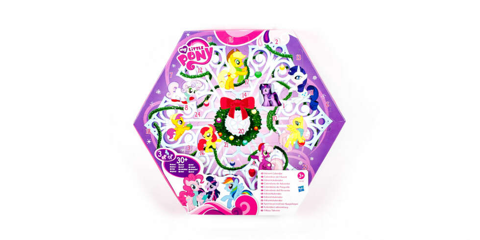 TEST AV JULEKALENDERE: My Little Pony adventskalender TEST AV JULEKALENDERE: My Little Pony adventskalender