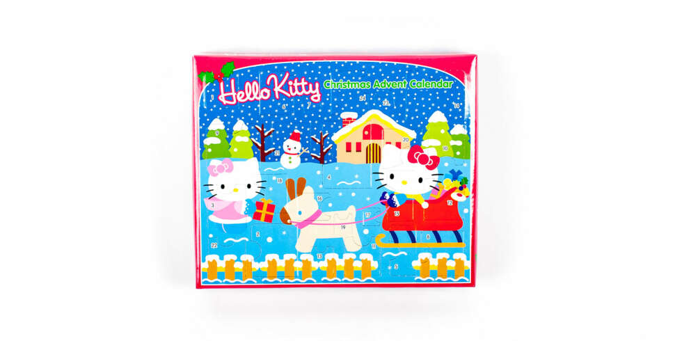 TEST AV JULEKALENDERE: Hello Kitty TEST AV JULEKALENDERE: Hello Kitty