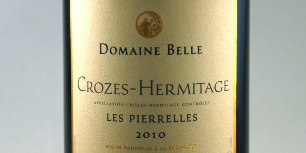 TEST AV CROZES-HERMITAGE: Belle Crozes-Hermitage les Pierelles 2010 kom på delt tredjeplass. TEST AV CROZES-HERMITAGE: Belle Crozes-Hermitage les Pierelles 2010 kom på delt tredjeplass.