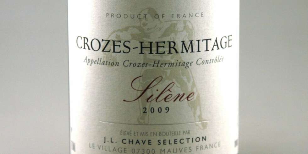 TEST AV CROZES-HERMITAGE: Chave Crozes-Hermitage Silène 2009 kom på delt tredjeplass. TEST AV CROZES-HERMITAGE: Chave Crozes-Hermitage Silène 2009 kom på delt tredjeplass.