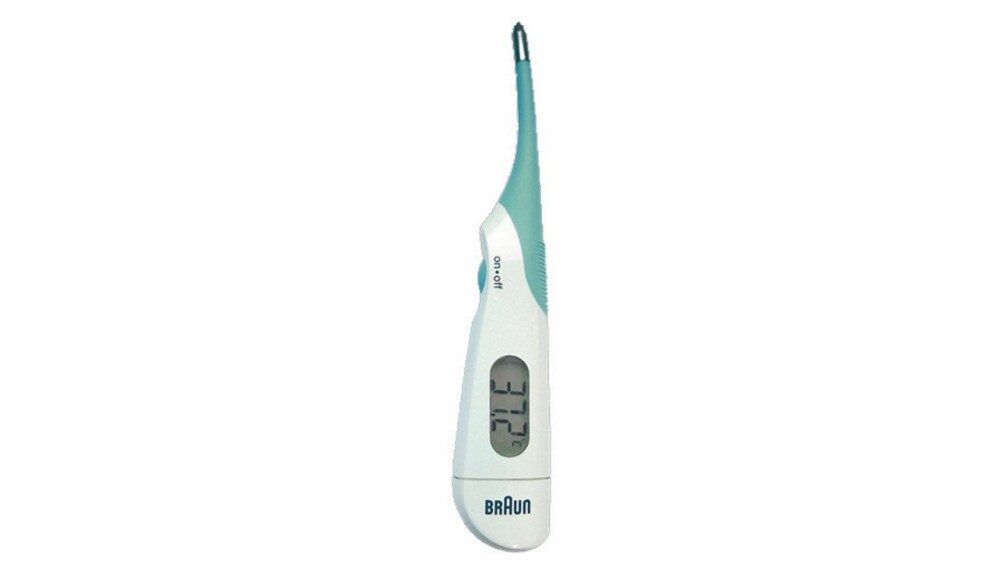 BESTE DIGITALE TERMOMETER: Braun High Speed Thermometer BESTE DIGITALE TERMOMETER: Braun High Speed Thermometer