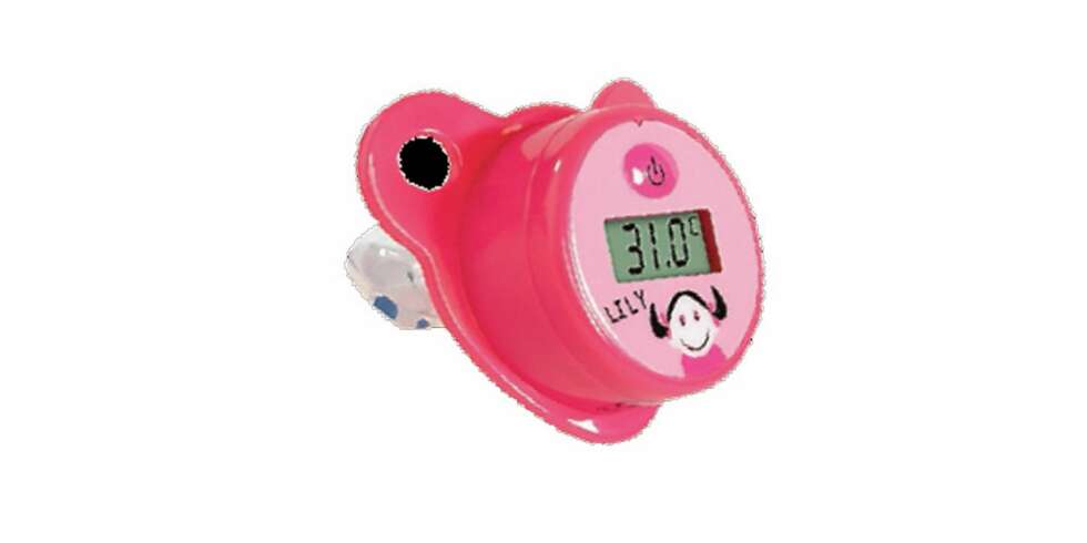 LANG MÅLETID: Topcom Baby Soother Thermometer 110 LANG MÅLETID: Topcom Baby Soother Thermometer 110