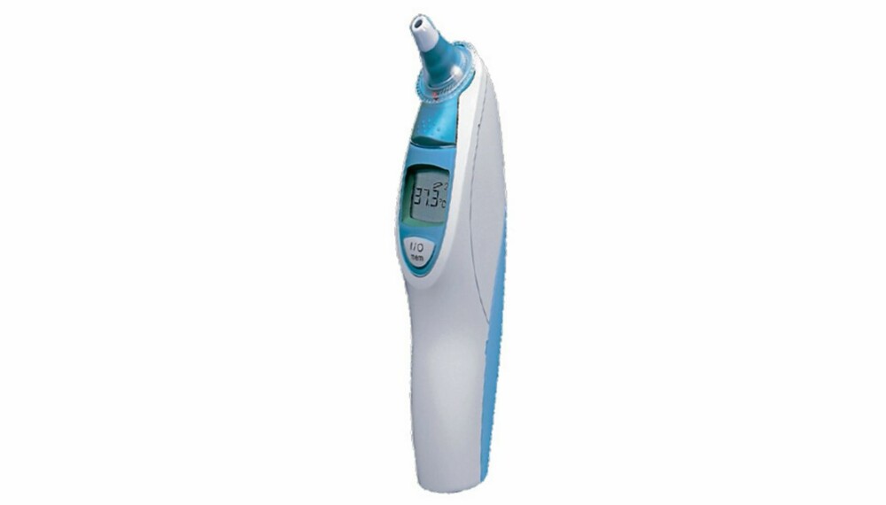 TESTENS DYRESTE: Braun Thermoscan IRT 4520 TESTENS DYRESTE: Braun Thermoscan IRT 4520
