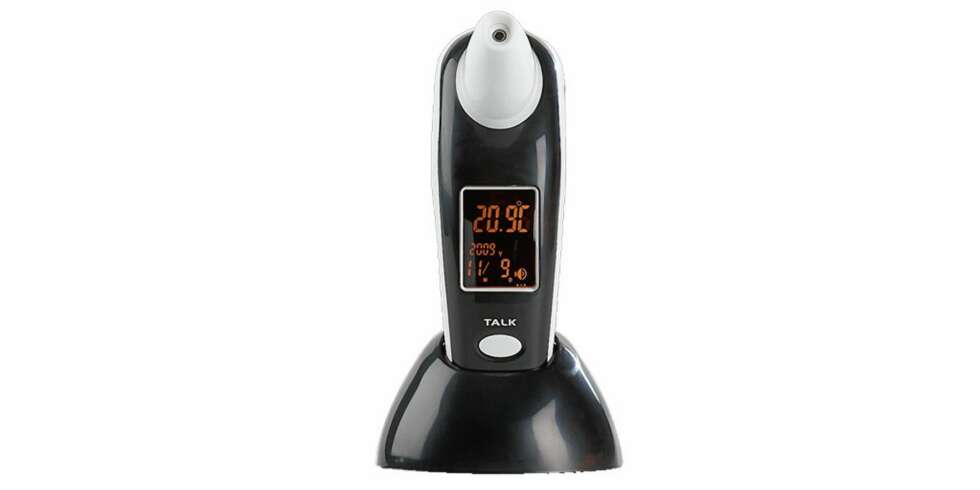 TESTENS TAPER: Clas Ohlson IR febertermometer TESTENS TAPER: Clas Ohlson IR febertermometer