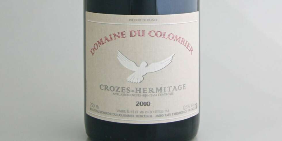 GOD ANDEVIN: Colombier Crozes-Hermitage 2010 GOD ANDEVIN: Colombier Crozes-Hermitage 2010