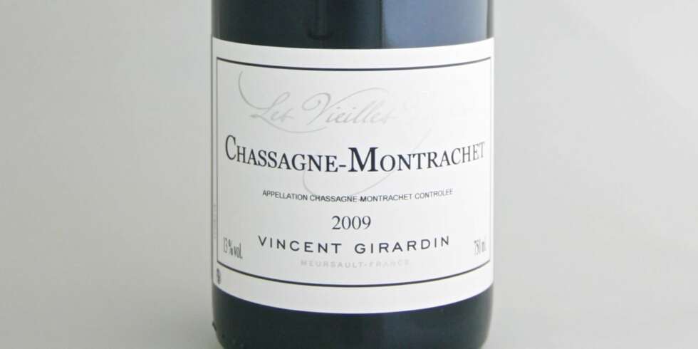 GOD ANDEVIN: Girardin Chassagne-Montrachet les Vieilles Vignes 2009 GOD ANDEVIN: Girardin Chassagne-Montrachet les Vieilles Vignes 2009