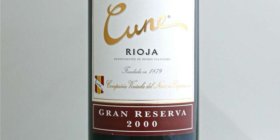 GOD LAMMEVIN: Cune Rioja Gran Reserva 2000. GOD LAMMEVIN: Cune Rioja Gran Reserva 2000.