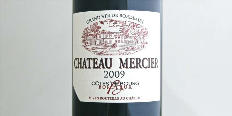 GOD LAMMEVIN: Chateau Mercier 2009. GOD LAMMEVIN: Chateau Mercier 2009.