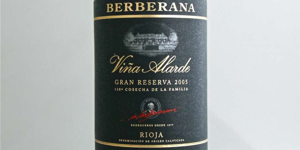 GOD LAMMEVIN: Berberana Rioja Gran Reserva 2005. GOD LAMMEVIN: Berberana Rioja Gran Reserva 2005.