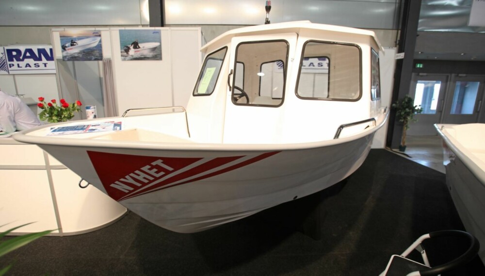 HYTTE: Den nye midthyta på R-540 C har fått målene 1,5 m (h), 1,8 m (b) og 1,5 m (l). HYTTE: Den nye midthyta på R-540 C har fått målene 1,5 m (h), 1,8 m (b) og 1,5 m (l).