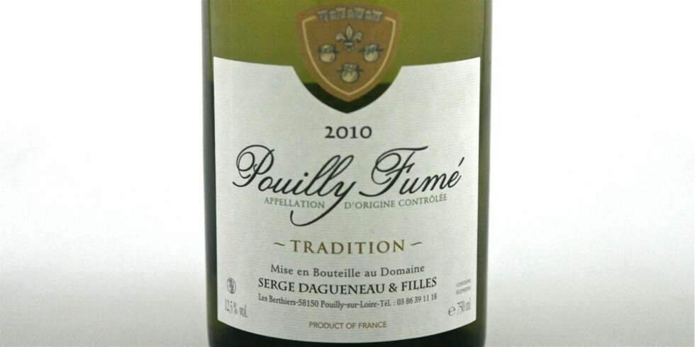 GODT VINKJØP: Dagueneau Pouilly Fumé 2010. GODT VINKJØP: Dagueneau Pouilly Fumé 2010.