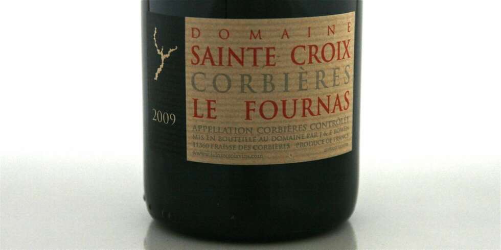 GODT VINKJØP: Domaine Sainte Croix le Fournas 2009. GODT VINKJØP: Domaine Sainte Croix le Fournas 2009.