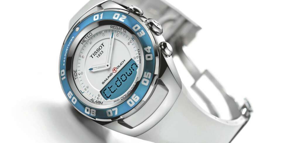 Tissot Sailing-Touch for damer. Tissot Sailing-Touch for damer.