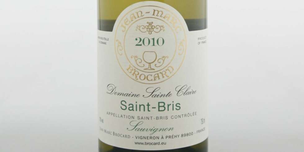FRISK: Brocard Saint-Bris Sauvignon 2010 kom på delt førsteplass. FRISK: Brocard Saint-Bris Sauvignon 2010 kom på delt førsteplass.