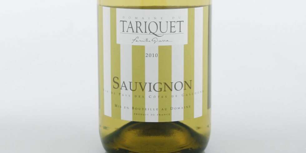 FRISK: Tariquet Sauvignon 2010 kom på femteplass. FRISK: Tariquet Sauvignon 2010 kom på femteplass.