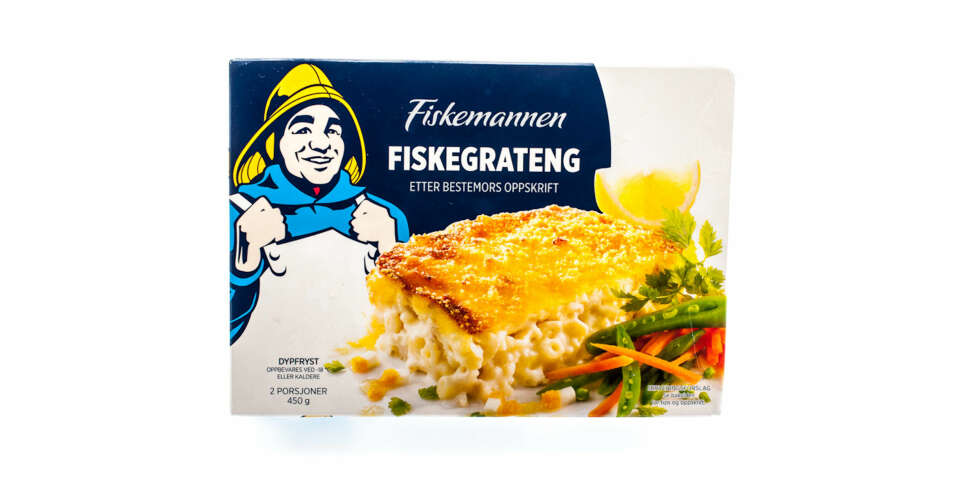 TEST AV FISKEGRATENG: Fiskemannen TEST AV FISKEGRATENG: Fiskemannen