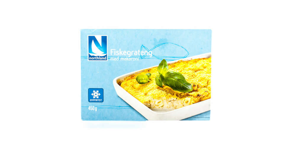 TEST AV FISKEGRATENG: Northland TEST AV FISKEGRATENG: Northland