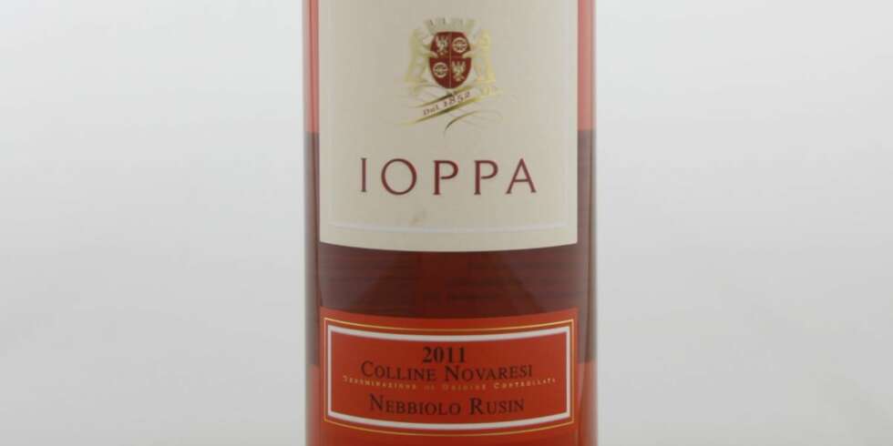 TEST AV ROSÉVIN: Ioppa Colline Novaresi Nebbiolo Rusin 2011 kom på delt tredjeplass. TEST AV ROSÉVIN: Ioppa Colline Novaresi Nebbiolo Rusin 2011 kom på delt tredjeplass.