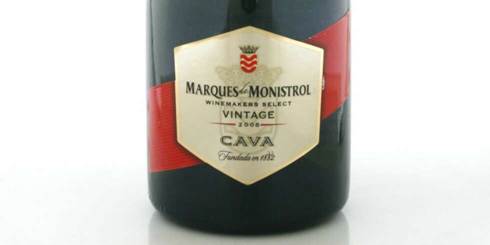 TEST AV CAVA: Marquès de Monistrol Vintage 2008 kom på førsteplass. TEST AV CAVA: Marquès de Monistrol Vintage 2008 kom på førsteplass.