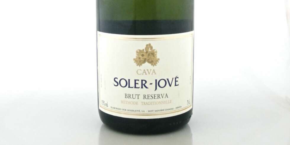 TEST AV CAVA: Soler-Jové Brut Reserva kom på andreplass. TEST AV CAVA: Soler-Jové Brut Reserva kom på andreplass.