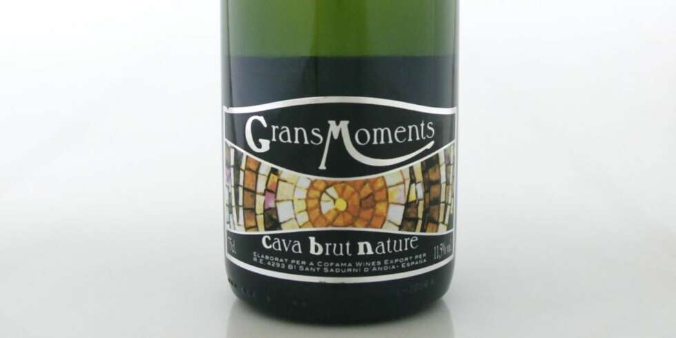 TEST AV CAVA: Grans Moments Brut Nature kom på tredjeplass. TEST AV CAVA: Grans Moments Brut Nature kom på tredjeplass.