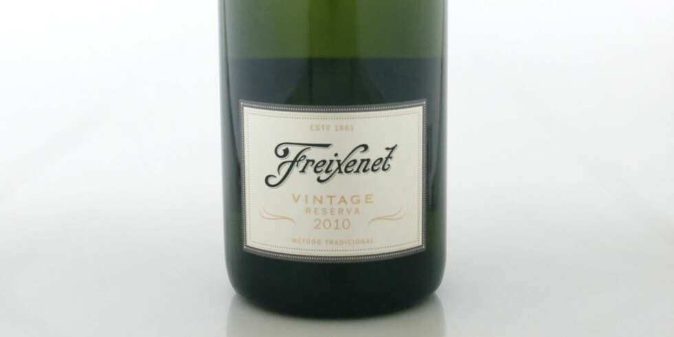 TEST AV CAVA: Freixenet Brut Nature Vintage Reserva 2010 kom på femteplass. TEST AV CAVA: Freixenet Brut Nature Vintage Reserva 2010 kom på femteplass.