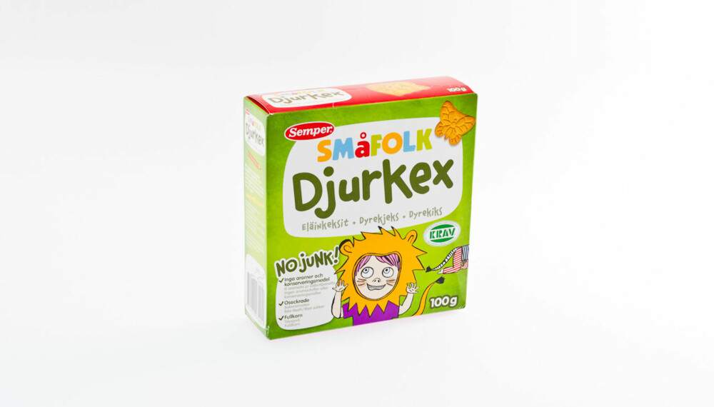 TEST AV BARNEKJEKS: Småfolk dyrekjeks TEST AV BARNEKJEKS: Småfolk dyrekjeks
