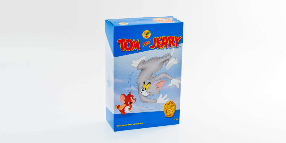 TEST AV BARNEKJEKS: Tom & Jerry. TEST AV BARNEKJEKS: Tom & Jerry.
