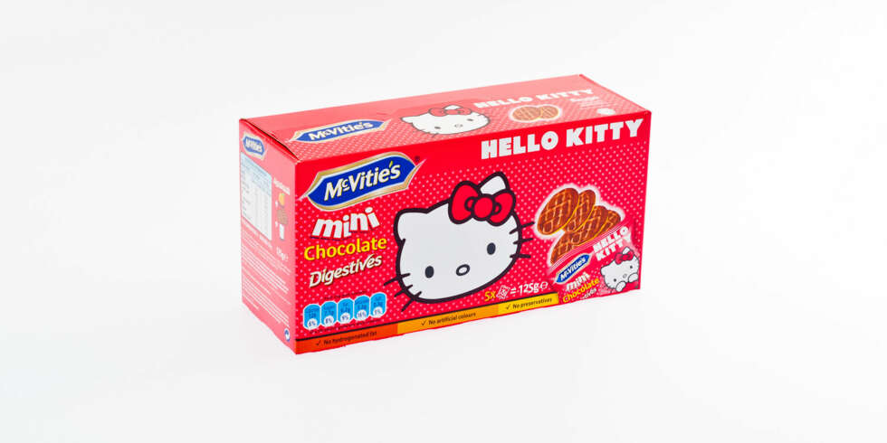 TEST AV BARNEKJEKS: Hello Kitty TEST AV BARNEKJEKS: Hello Kitty
