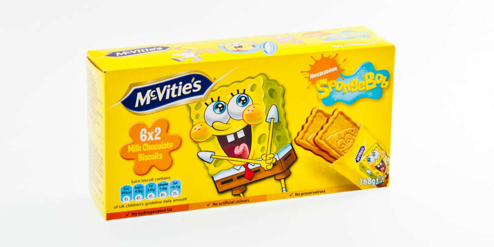TEST AV BARNEKJEKS: Svampebob TEST AV BARNEKJEKS: Svampebob