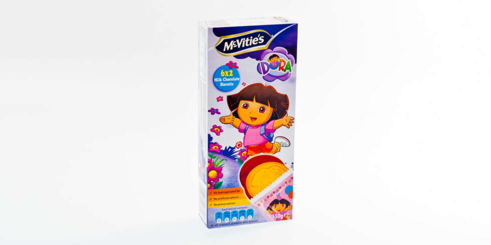 TEST AV BARNEKJEKS: Dora TEST AV BARNEKJEKS: Dora