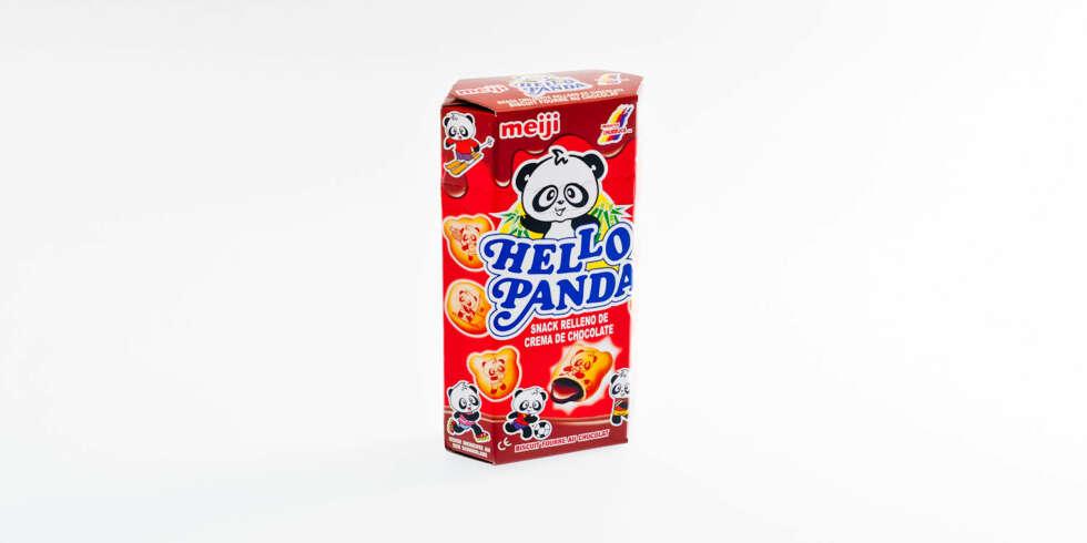 TEST AV BARNEKJEKS: Hello Panda TEST AV BARNEKJEKS: Hello Panda