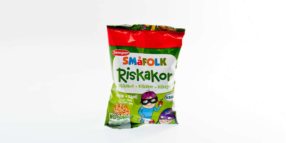 TEST AV BARNEKJEKS: Småfolk riskaker TEST AV BARNEKJEKS: Småfolk riskaker