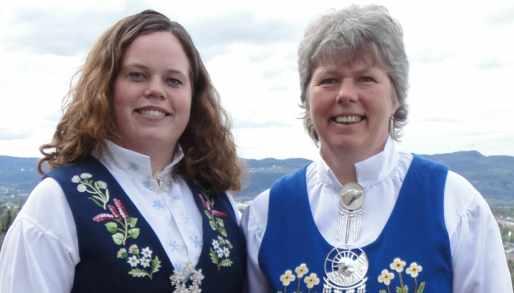 BUNAD: Ishavsdrakt og Svalbardbunad Carine Hanssen BUNAD: Ishavsdrakt og Svalbardbunad Carine Hanssen
