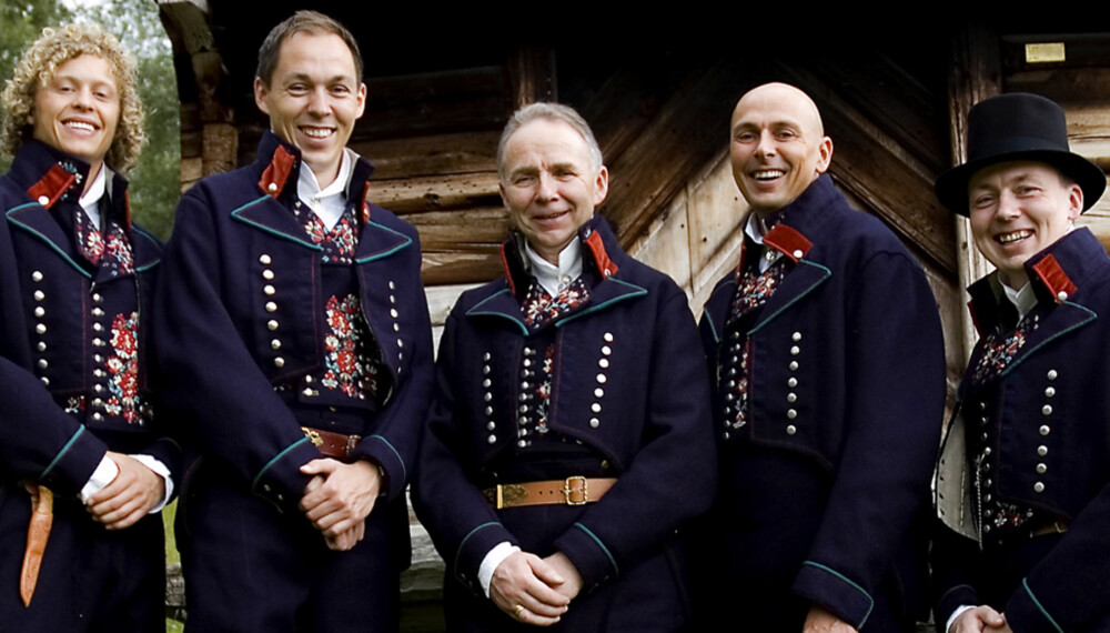 BUNAD: Mannsbunad fra Meldal. BUNAD: Mannsbunad fra Meldal.