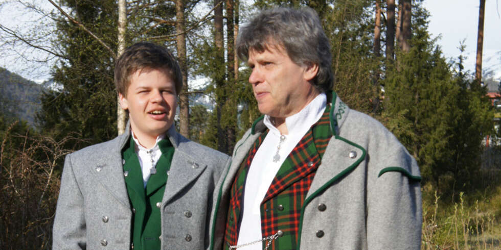 BUNAD: Romsdalsbunad mann. BUNAD: Romsdalsbunad mann.