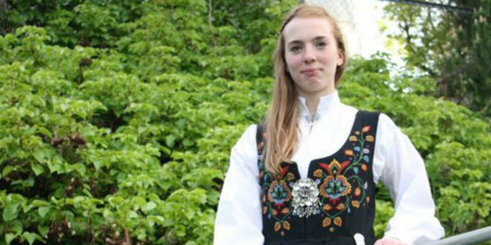 BUNAD: Den gamle Valdresbunaden. BUNAD: Den gamle Valdresbunaden.