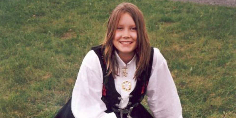 BUNAD: Siljedrakt. BUNAD: Siljedrakt.