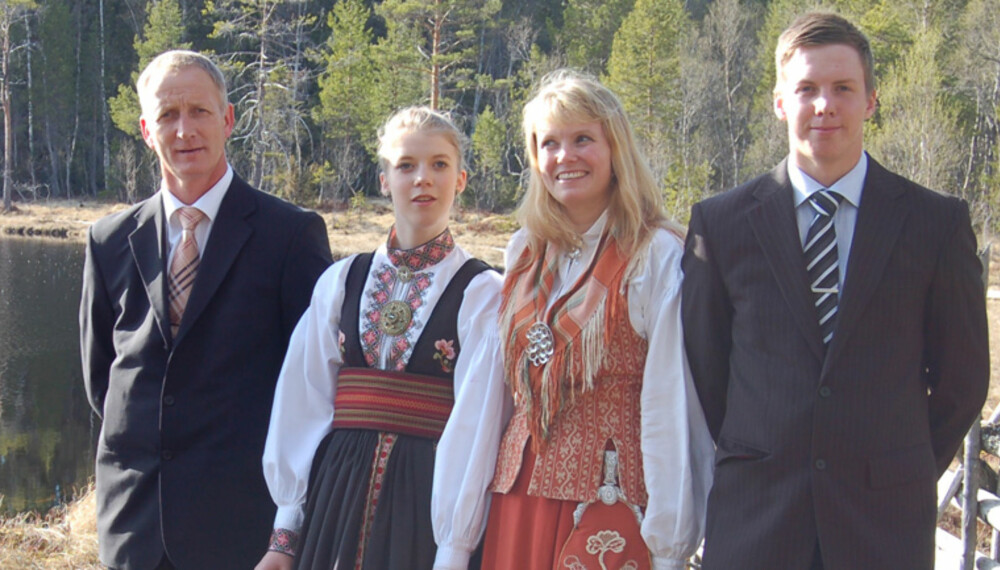 BUNAD: FLoanbunad fra Nord-Trøndelag. BUNAD: FLoanbunad fra Nord-Trøndelag.