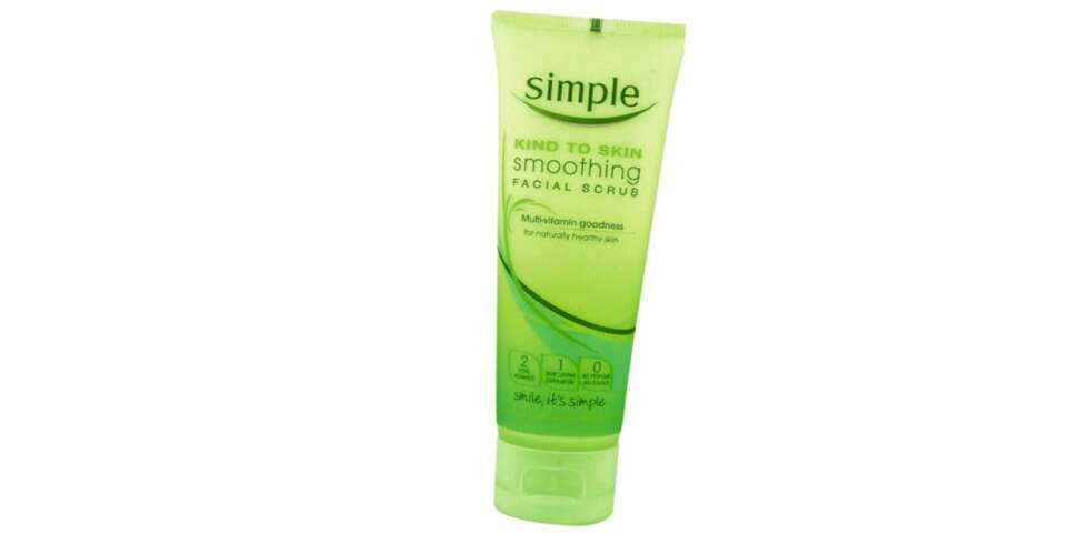 PEELING: Vi har testet ansiktspeeling. PEELING: Vi har testet ansiktspeeling.