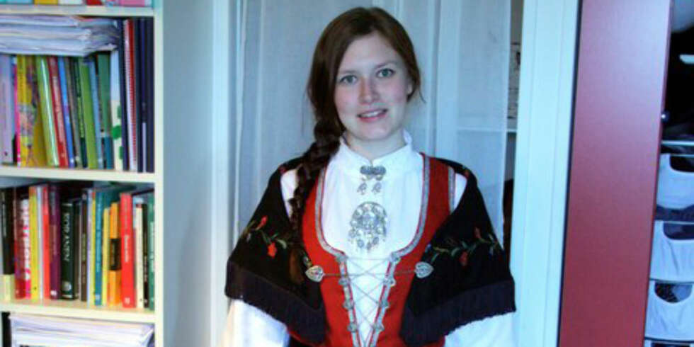 BUNAD: Arven festdrakt BUNAD: Arven festdrakt