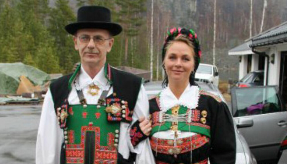 BUNAD: Setesdalsbunad. BUNAD: Setesdalsbunad.
