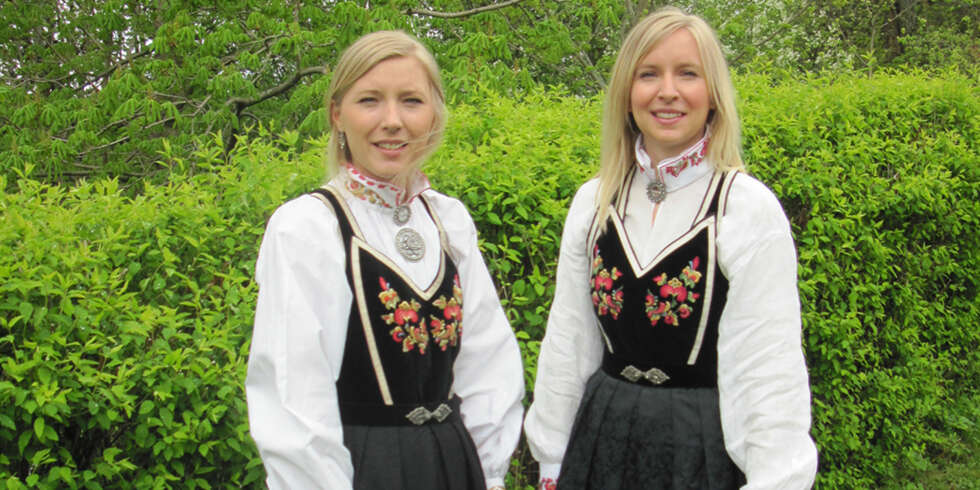 BUNAD: Smekkebunad fra Vest-Telemark. BUNAD: Smekkebunad fra Vest-Telemark.