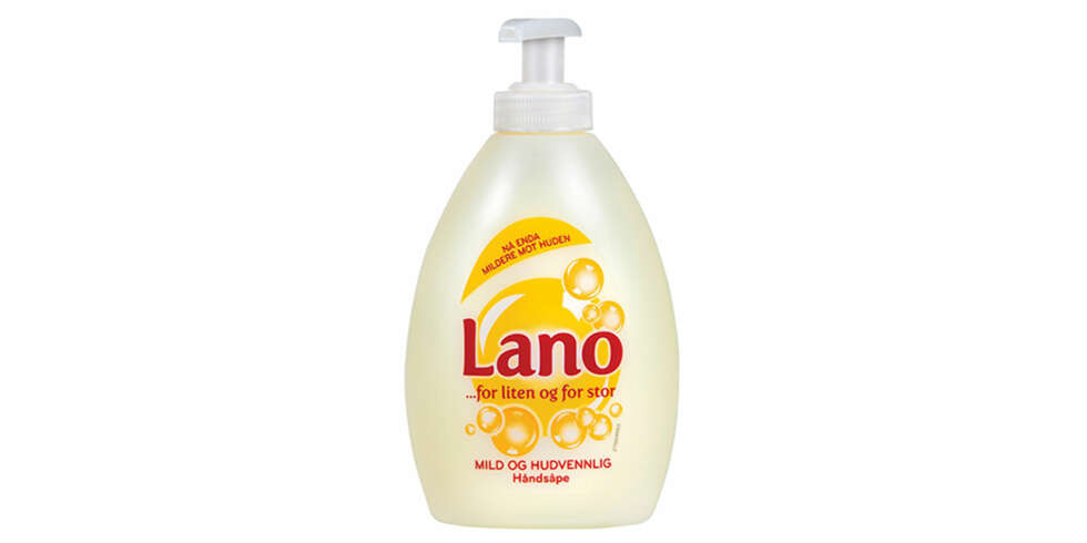 HÅNDSÅPE: Lano. HÅNDSÅPE: Lano.