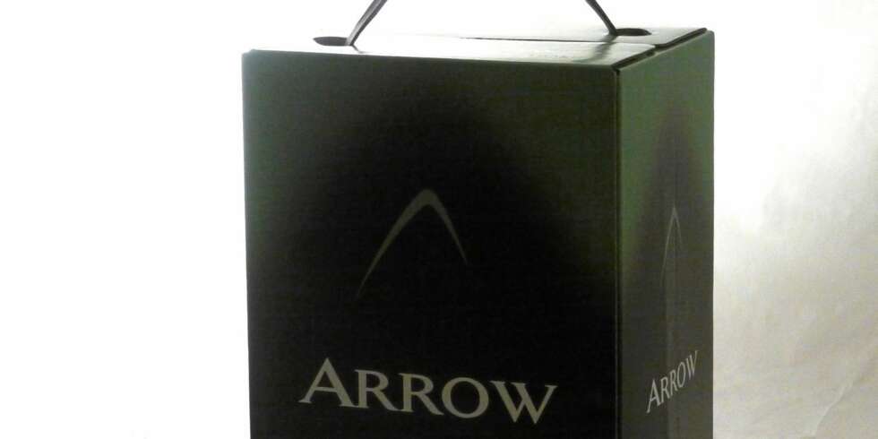 TEST AV HVITVIN: Arrow Chardonnay. TEST AV HVITVIN: Arrow Chardonnay.