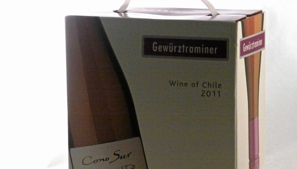TEST AV HVITVIN: Cono Sur Gewürztraminer 2011. TEST AV HVITVIN: Cono Sur Gewürztraminer 2011.