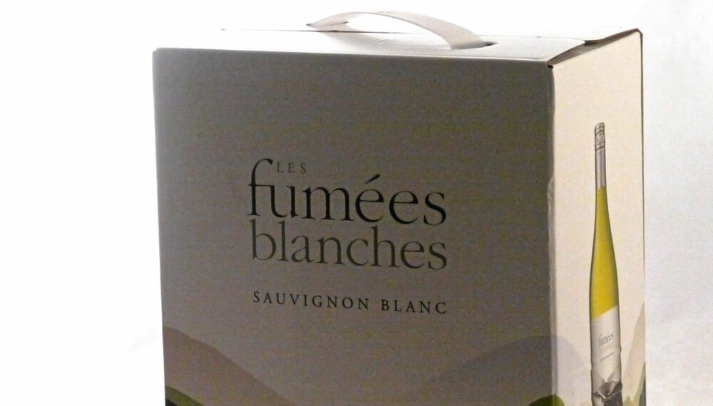 TEST AV HVITVIN: Les Fumées Blanches Sauvignon Blanc 2010. TEST AV HVITVIN: Les Fumées Blanches Sauvignon Blanc 2010.