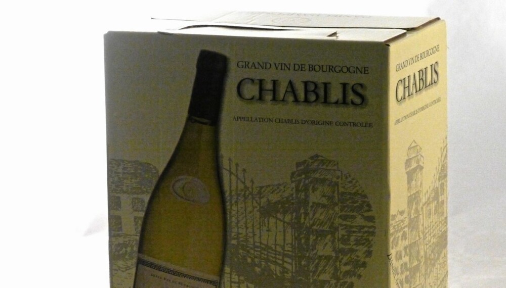 TEST AV VITVIN: Daniel Dampt Chablis Village 2010. TEST AV VITVIN: Daniel Dampt Chablis Village 2010.